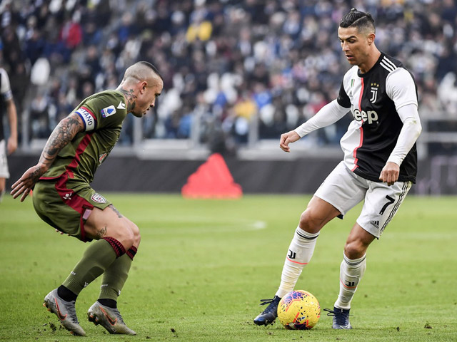 Nhận định bóng đá trận Cagliari - Juventus: Đại tiệc bàn thắng mừng ”nhà vua”