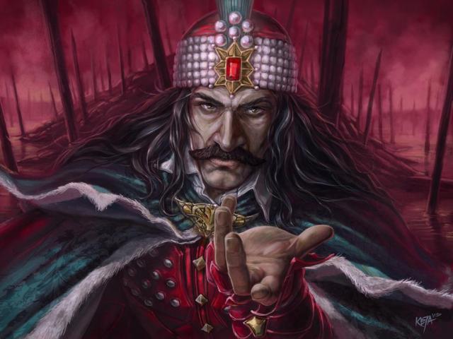 Loạt tội ác khiến 8 vạn người chết thảm của ”bá tước Dracula”
