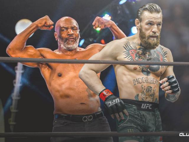 Vua boxing Mike Tyson tuổi 54 đấu ”Siêu nhân”, thề đá trúng McGregor