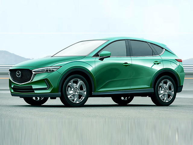 Xem trước thiết kế Mazda CX-50 hoàn toàn mới