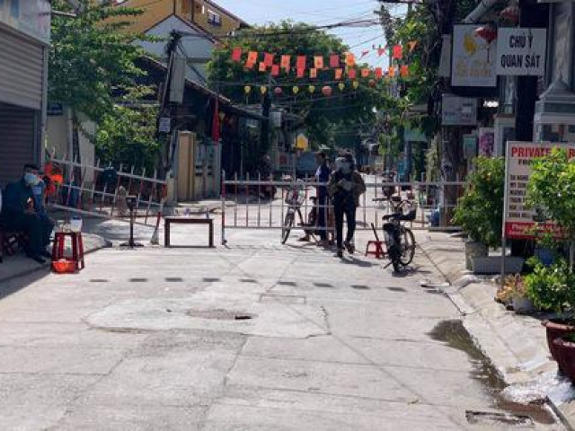 Sau Hội An, Quảng Nam tiếp tục cách ly xã hội 5 huyện, thị xã