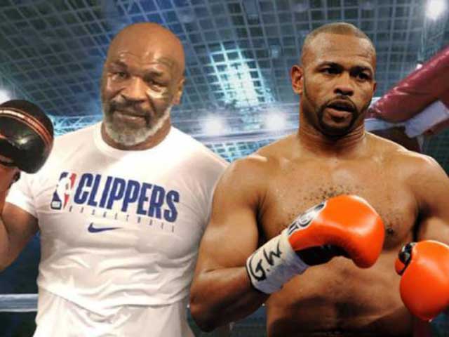 Mike Tyson bị ví là ”cún cưng”, trận chiến 2 võ sỹ tổng 105 tuổi càng nóng