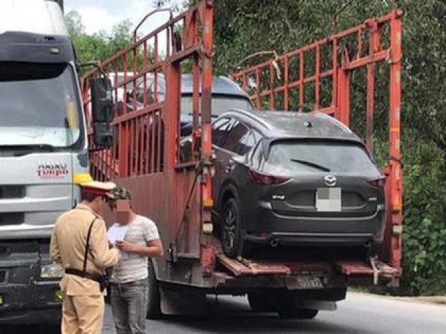 Lái xe cần biết khi vận chuyển hàng hóa đi qua, vào Thừa Thiên – Huế