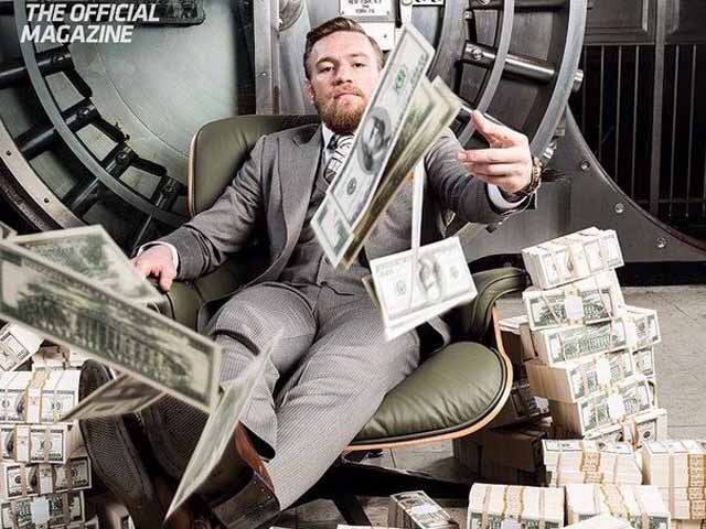 McGregor siêu giàu kiếm 1.100 tỷ đồng/phút, hơn CR7: ”Gã điên” tiêu tiền thế nào?