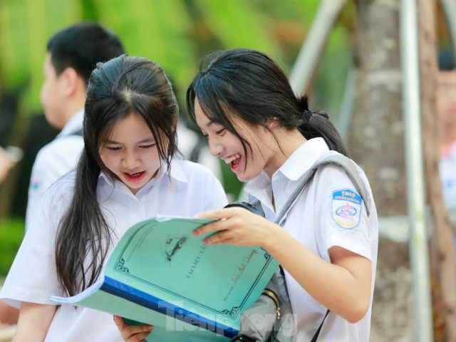 Trường THPT công lập đầu tiên của Hà Nội hoàn thành tuyển sinh lớp 10