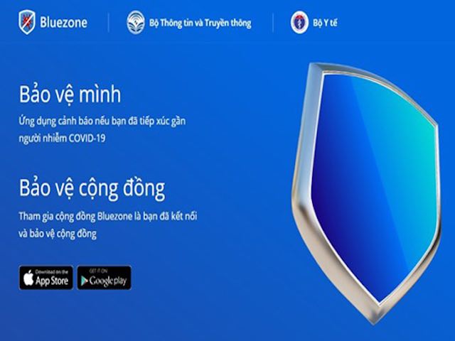 Những câu hỏi thường gặp về ứng dụng ”khẩu trang điện tử” Bluezone