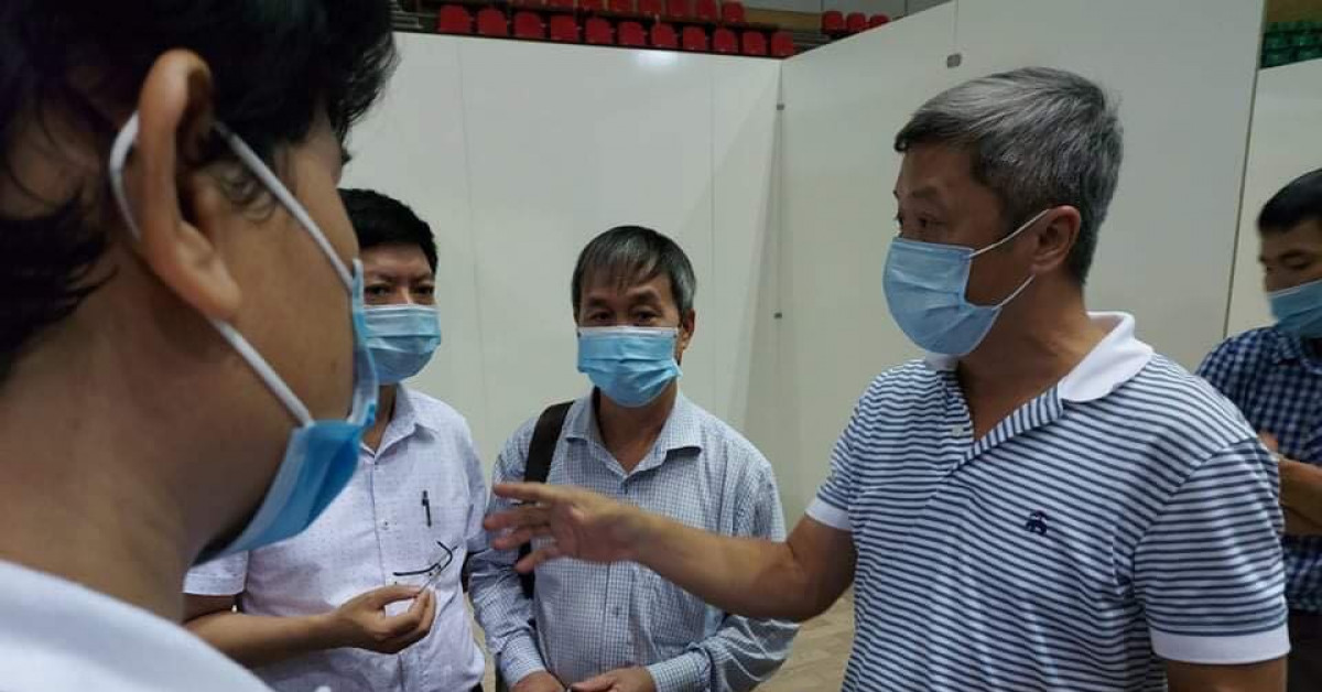 Thứ trưởng Y tế xin Thủ tướng cho ở lại Đà Nẵng đến hết dịch
