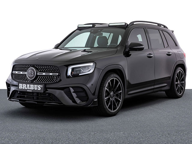 Mercedes-Benz GLB được hãng độ Brabus nâng cấp công suất