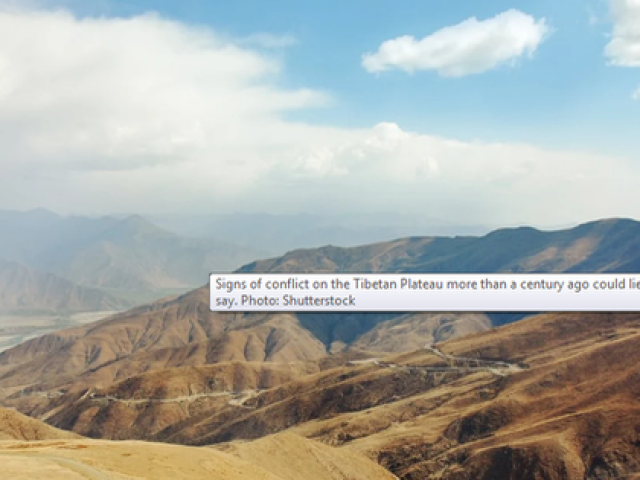 Khảo sát địa chất, phát hiện những ”bóng ma” rùng mình ở hồ sông băng Tây Tạng