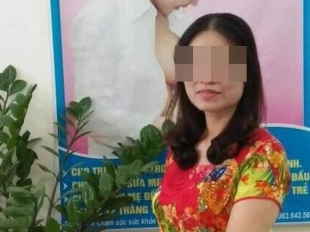 Bà nội đầu độc cháu ruột ở Thái Bình là Phó khoa bệnh viện huyện