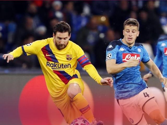 Lộ đội hình Barca ”tử chiến” Napoli cúp C1: Messi sát cánh các SAO nào?