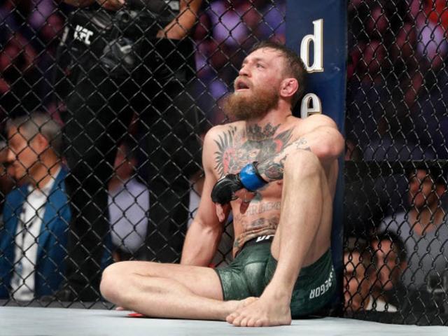 ”Gã điên” McGregor từng là thợ sửa ống nước, lần đầu khóc vì thua đau