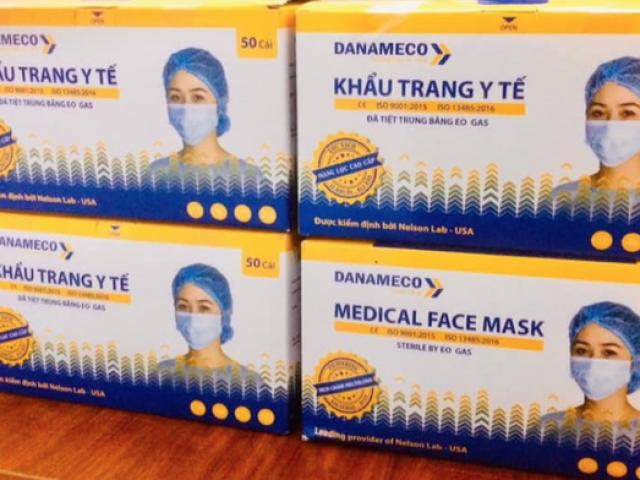 ”Hốt bạc” nhờ một công ty kinh doanh khẩu trang mùa Covid-19