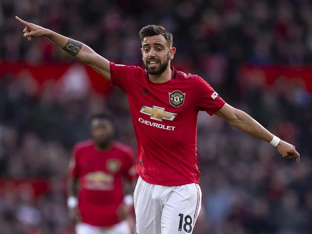 Bruno Fernandes nhận giải xuất sắc nhất tháng, fan MU phản ứng bất ngờ