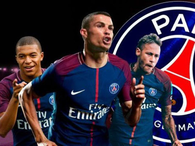 Ronaldo gây chấn động, mơ về PSG sát cánh Neymar - Mbappe?