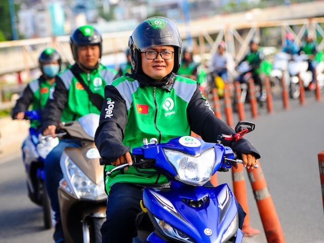 GoViet chính thức hợp nhất thành Gojek, đổi màu áo của tài xế