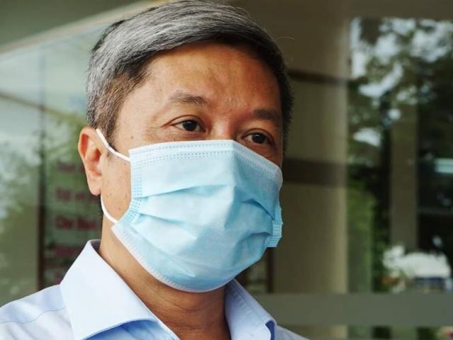 Thứ trưởng Bộ Y tế: ”Không chỉ tôi mà tất cả các y bác sĩ đều muốn ở lại Đà Nẵng đến khi hết dịch”