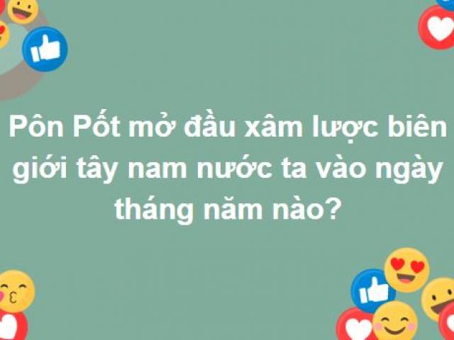 Thử sức với bộ câu hỏi khó không kém ”Ai là triệu phú”