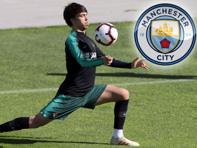 Tin nóng chuyển nhượng 5/8: Man City vung tiền hỏi mua ”bom tấn” Joao Felix