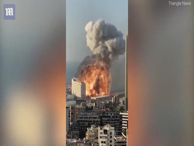 Nổ lớn ở Liban khiến 100 người chết: ”Mọi thứ bị phá hủy trong 10 phút”