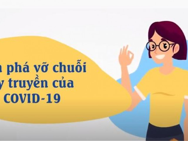 7 cách phá vỡ chuỗi lây truyền của COVID-19