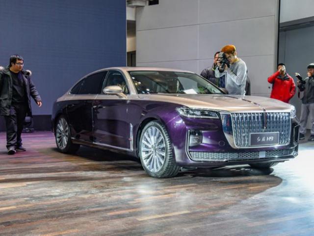 Trung Quốc ra ô tô siêu sang cạnh tranh với Rolls Royce