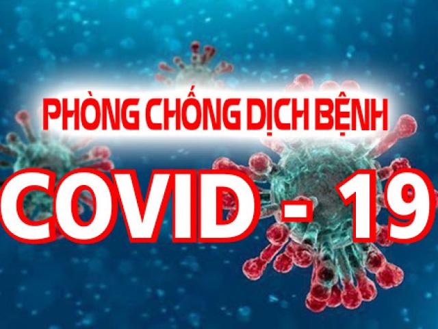 Dịch COVID-19: Khuyến cáo mới nhất của Bộ Y tế