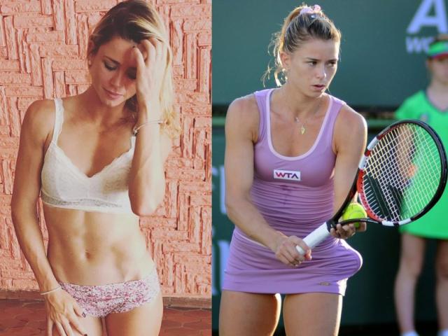 ”Hoa khôi” tennis Ý váy ngắn, dáng đẹp tỏa sáng hậu Covid-19