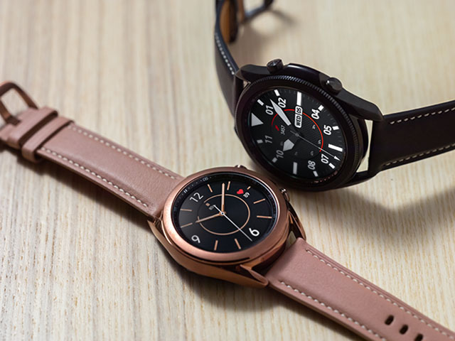 Galaxy Watch3 ra mắt giúp giám sát sức khỏe thông minh hơn