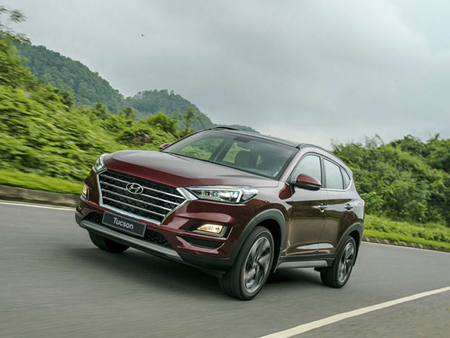 Bảng giá xe Hyundai Tucson lăn bánh mới nhất tháng 8/2020