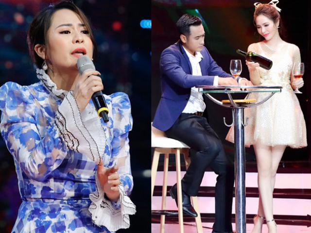 ”Sơn nữ bolero” được Hoài Linh nhận làm con nuôi bị ”nữ vũ công” gợi cảm lấn át