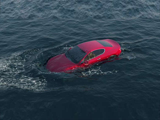 Hiện tượng thủy kích của ô tô và những lưu ý khi lái xe trong điều kiện ngập nước