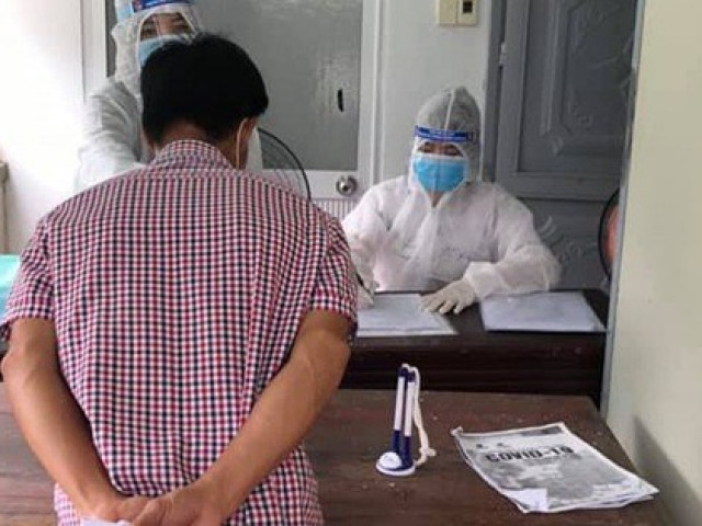 Nữ nhân viên y tế ở Quảng Nam cam kết cách ly nhưng vẫn đi làm