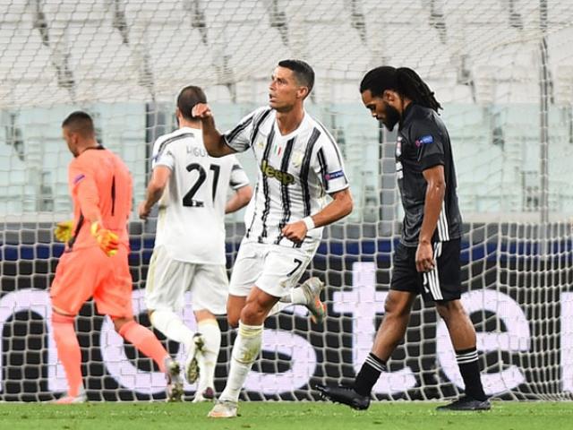 Kết quả bóng đá Cúp C1 Juventus - Lyon: Cú đúp Ronaldo, kết cục khó ngờ
