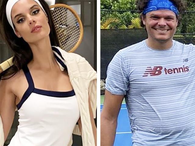 Mỹ nhân ra tay vì Raonic: Fognini lỡ chê 1 câu bị ”trả đũa” tơi bời