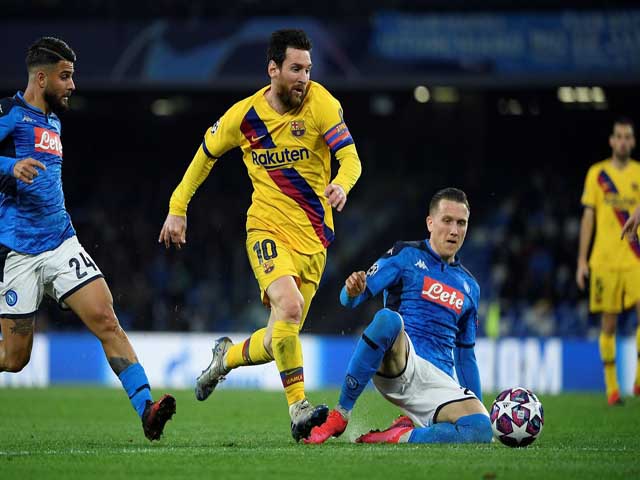 Nhận định bóng đá Barcelona - Napoli: Messi & bài học Ronaldo, điểm tựa Nou Camp