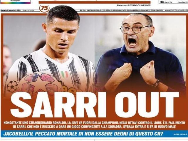 Juventus chính thức sa thải HLV Sarri: Pochettino hay ai về dẫn dắt Ronaldo?