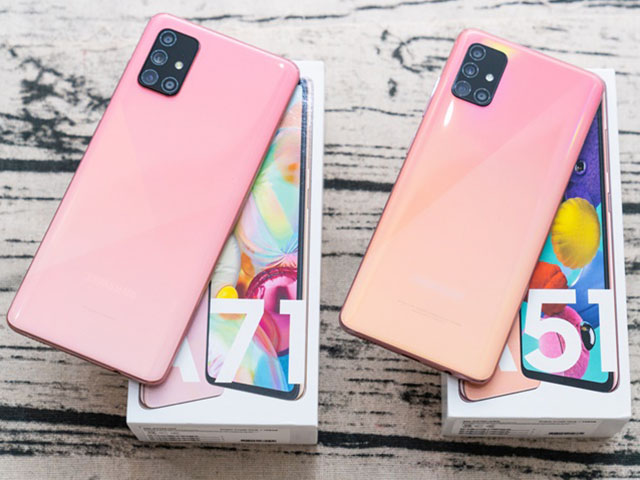 Galaxy A71 hay Galaxy A51 có đáng để lựa chọn?