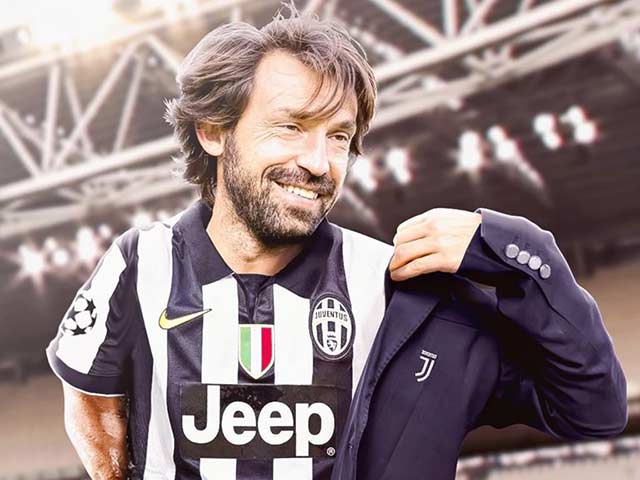 CHÍNH THỨC: Địa chấn Pirlo dẫn dắt Juventus, làm thầy Ronaldo