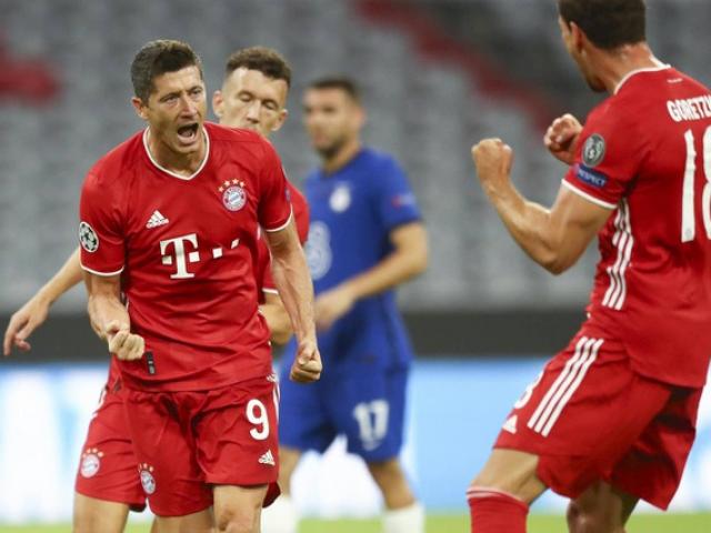 Lewandowski áp sát kỷ lục cúp C1 của Ronaldo, tung chiến thư dọa Messi