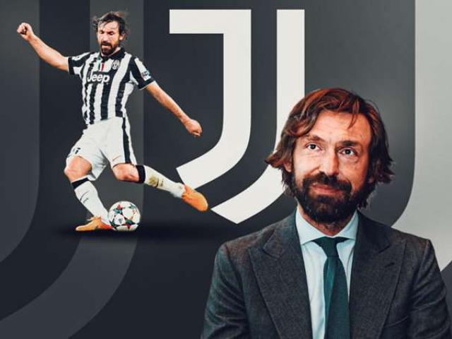 HLV Pirlo vào nghề 9 ngày được Juventus chọn: Báo Ý tiết lộ để chiều Ronaldo?