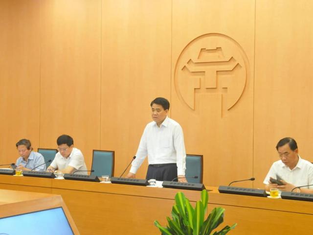 Chủ tịch TP.Hà Nội: Phải xét nghiệm PCR xong cho người về từ Đà Nẵng trước 20/8