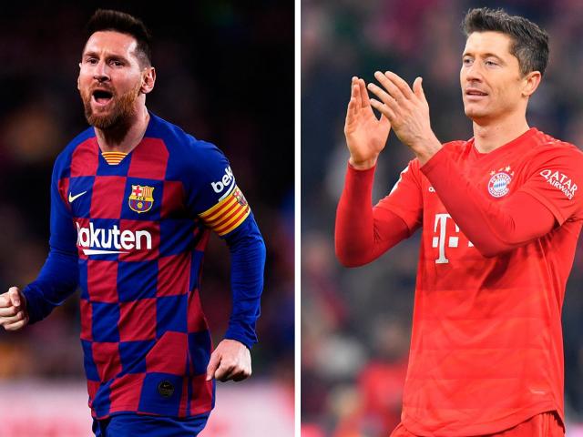 Barca đấu Bayern Munich: Messi - Lewandowski đọ tài & bi kịch 0-7