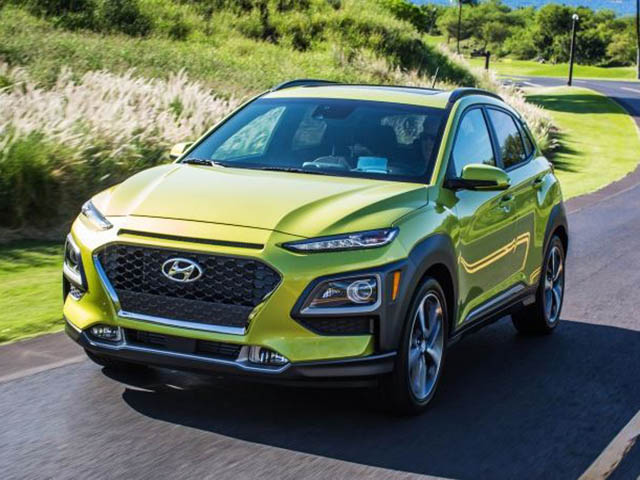 Giá lăn bánh xe Hyundai Kona mới nhất tháng 8/2020