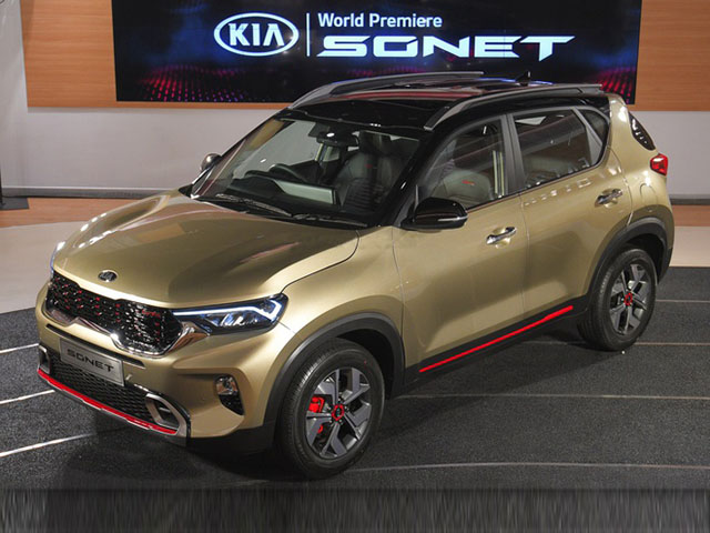 Kia Sonet chính thức trình làng, crossover cỡ nhỏ anh em với Seltos