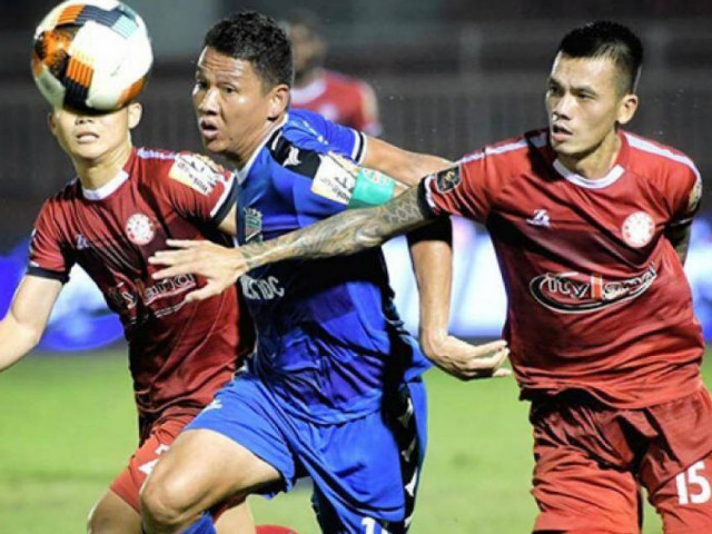 Tân binh của HAGL đang là chân sút xuất sắc nhất V-League