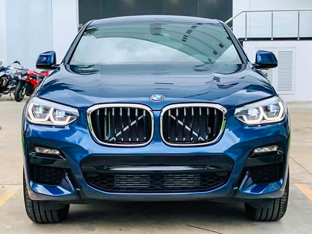 BMW X4 chính hãng có mặt tại Việt Nam, cạnh tranh với Mercedes-Benz GLC Coupe