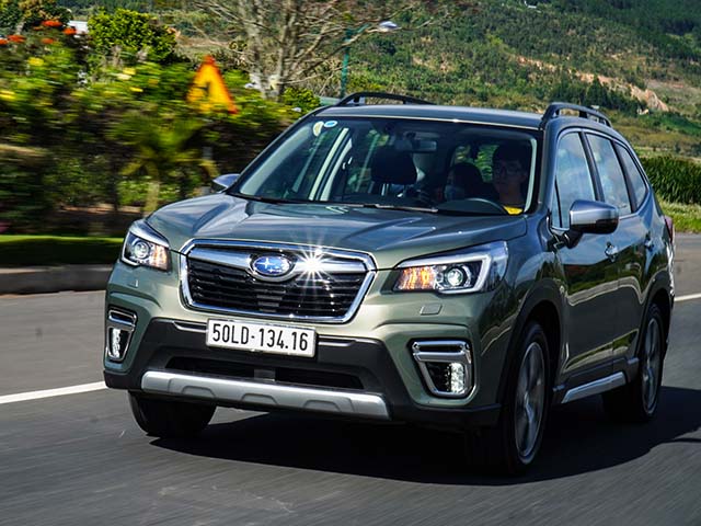 Subaru Việt Nam đưa ra giải pháp khắc phục lỗi động cơ trên xe Forester