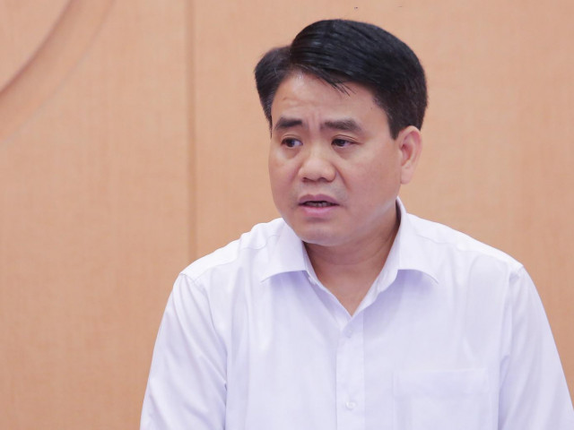 Bộ Chính trị tạm đình chỉ chức Phó Bí thư Thành ủy Hà Nội với ông Nguyễn Đức Chung