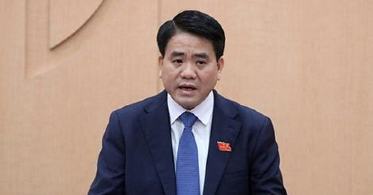 Chủ tịch TP Hà Nội bị đình chỉ công tác vì liên quan đến 3 vụ án